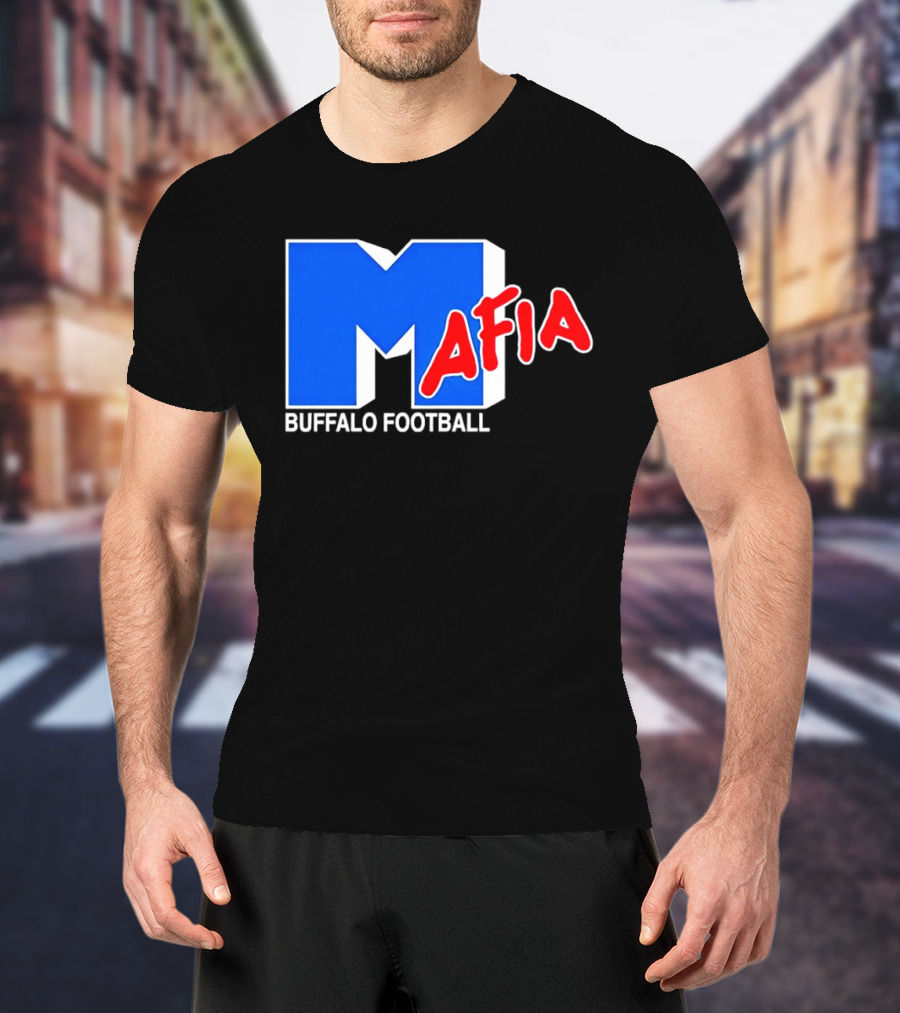 Mafia Buffalo Football T-Shirt