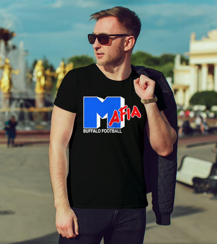 Mafia Buffalo Football T-Shirt