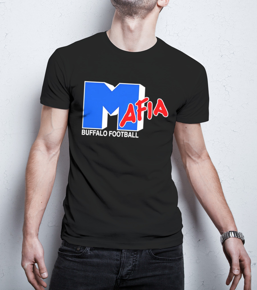 Mafia Buffalo Football T-Shirt