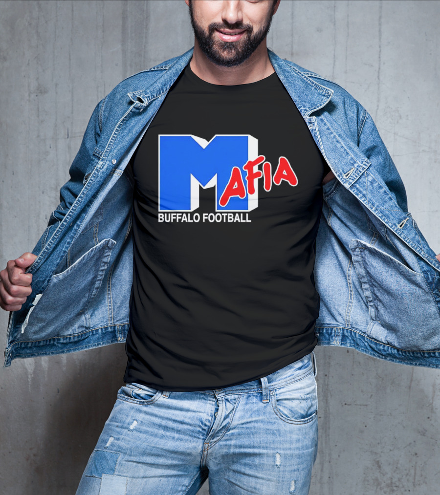 Mafia Buffalo Football T-Shirt
