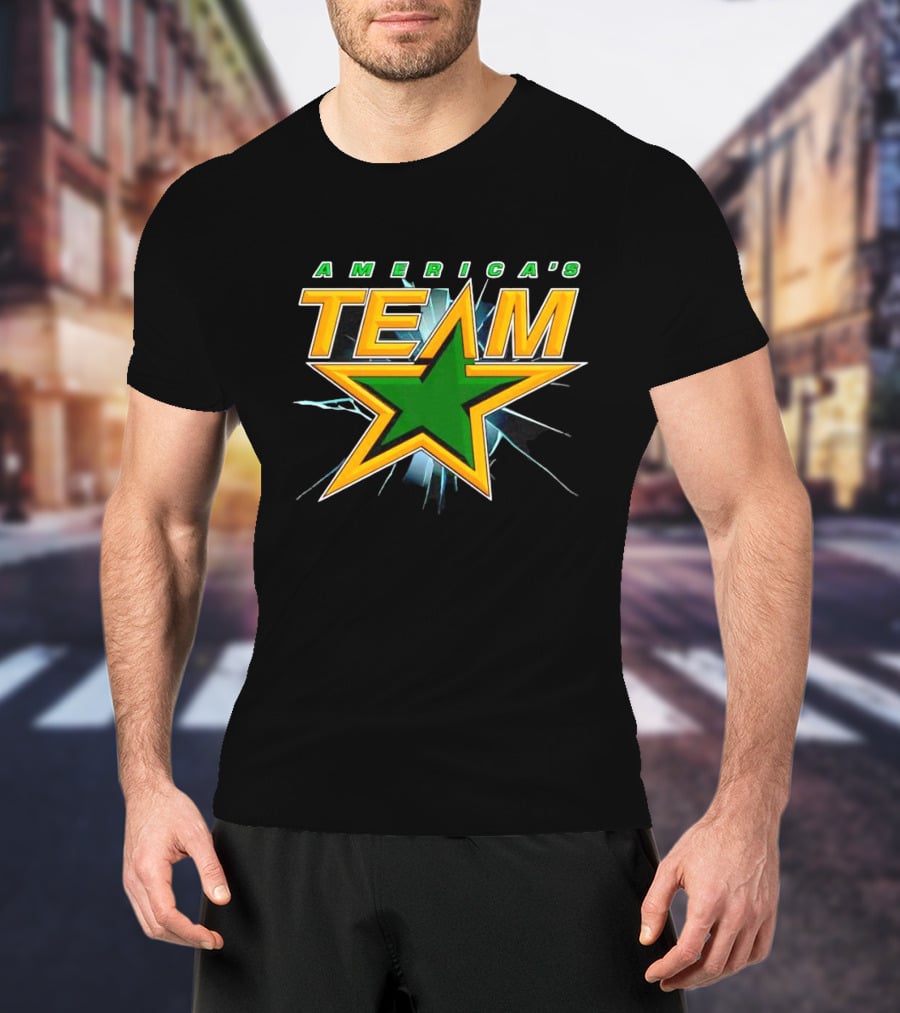 America's Team Dallas Stars T-Shirt