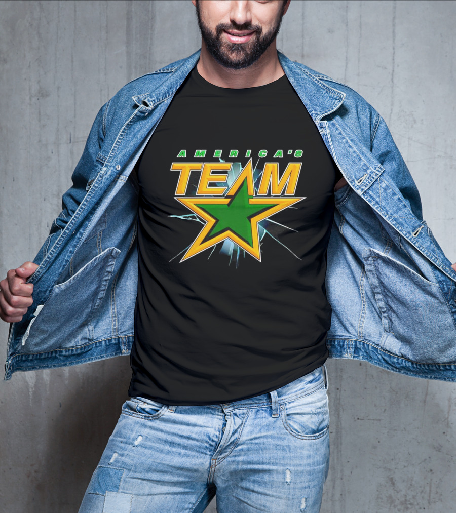America's Team Dallas Stars T-Shirt