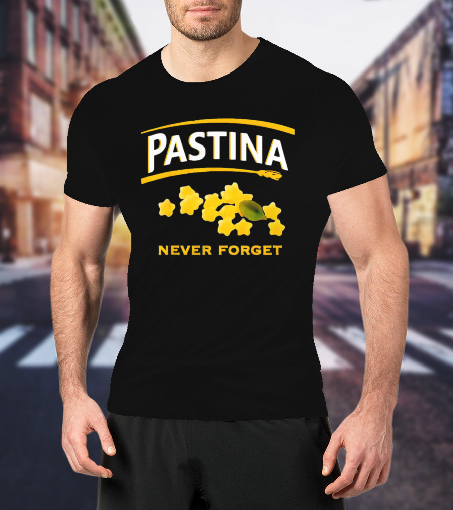 Pastina Never Forget Star Shaped Pasta Leaves T-Shirt
