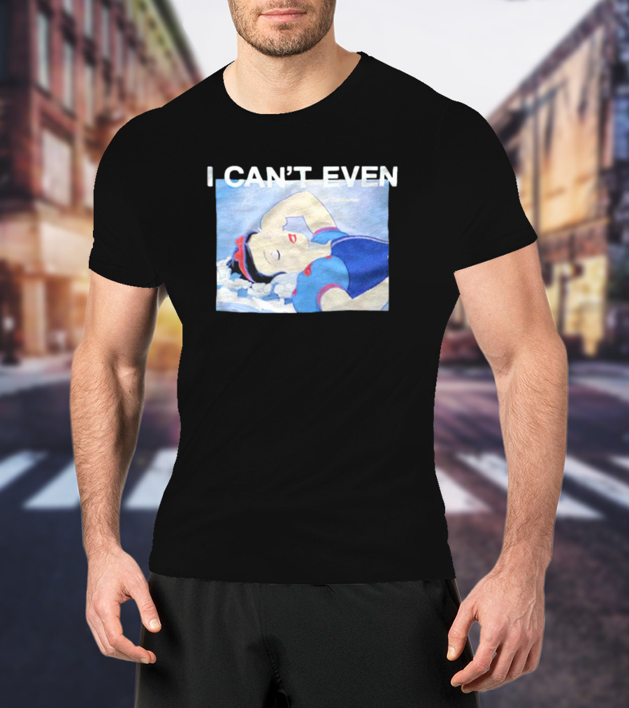 Disney Princess Snow White I Can't Even Calm Relaxation T-Shirt