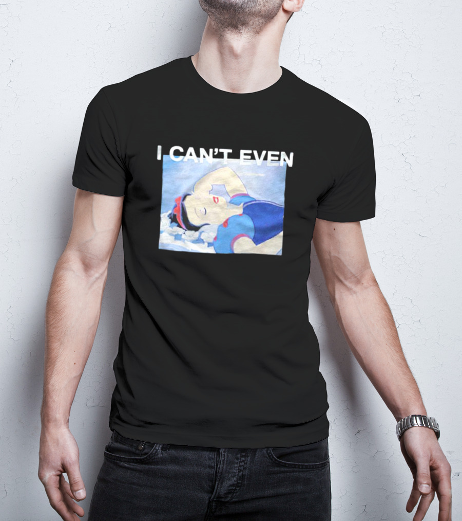 Disney Princess Snow White I Can't Even Calm Relaxation T-Shirt