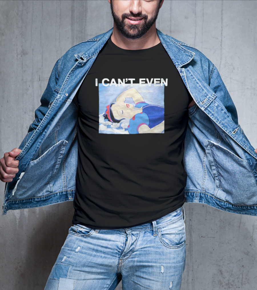Disney Princess Snow White I Can't Even Calm Relaxation T-Shirt
