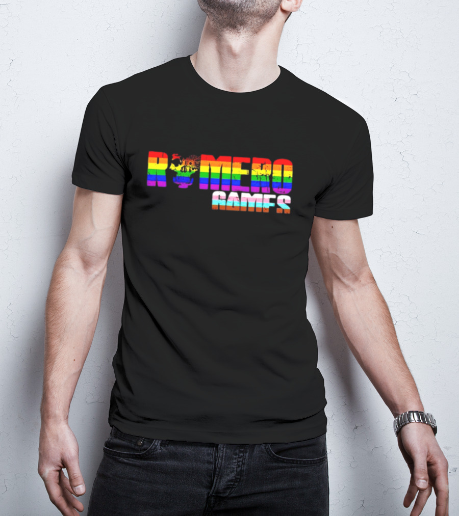 Romero Games Pride Rainbow T-Shirt