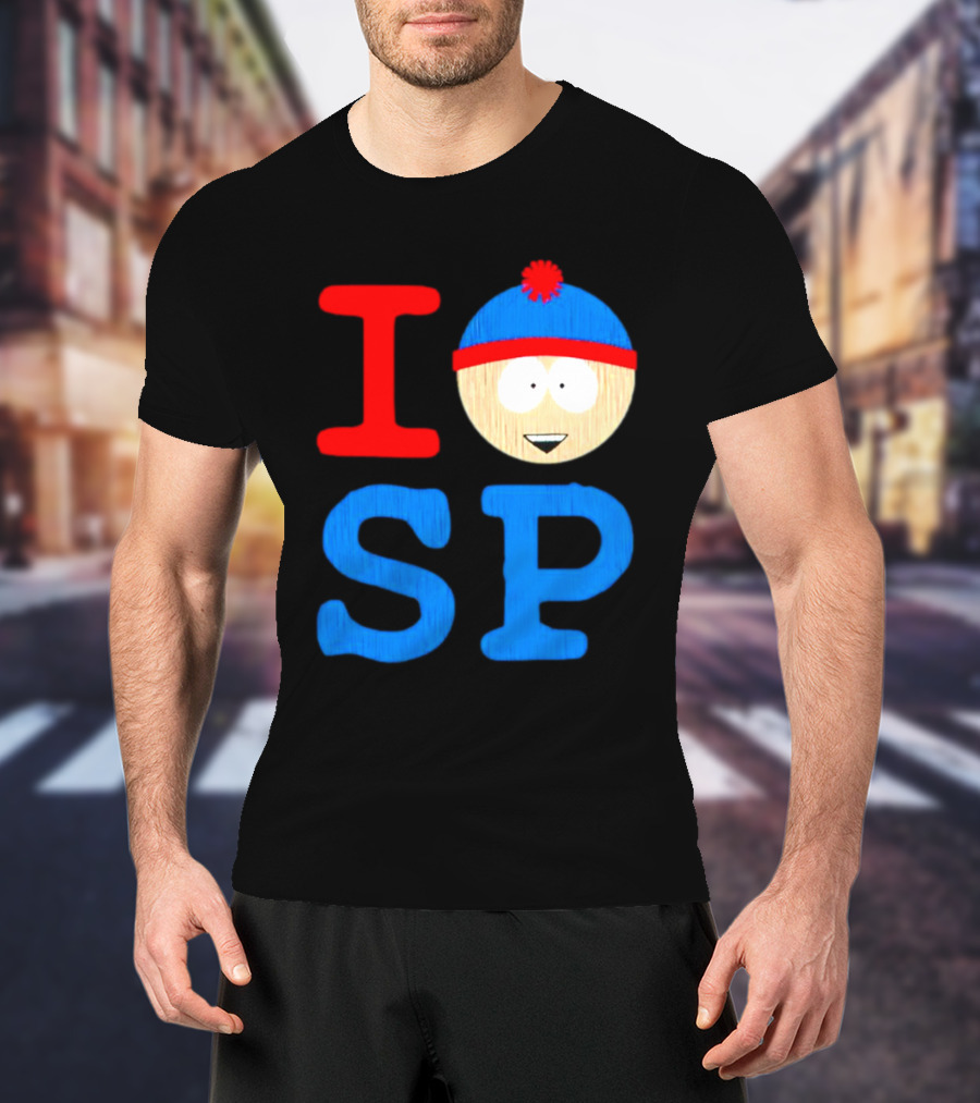 I Love South Park Characters SP T-Shirt