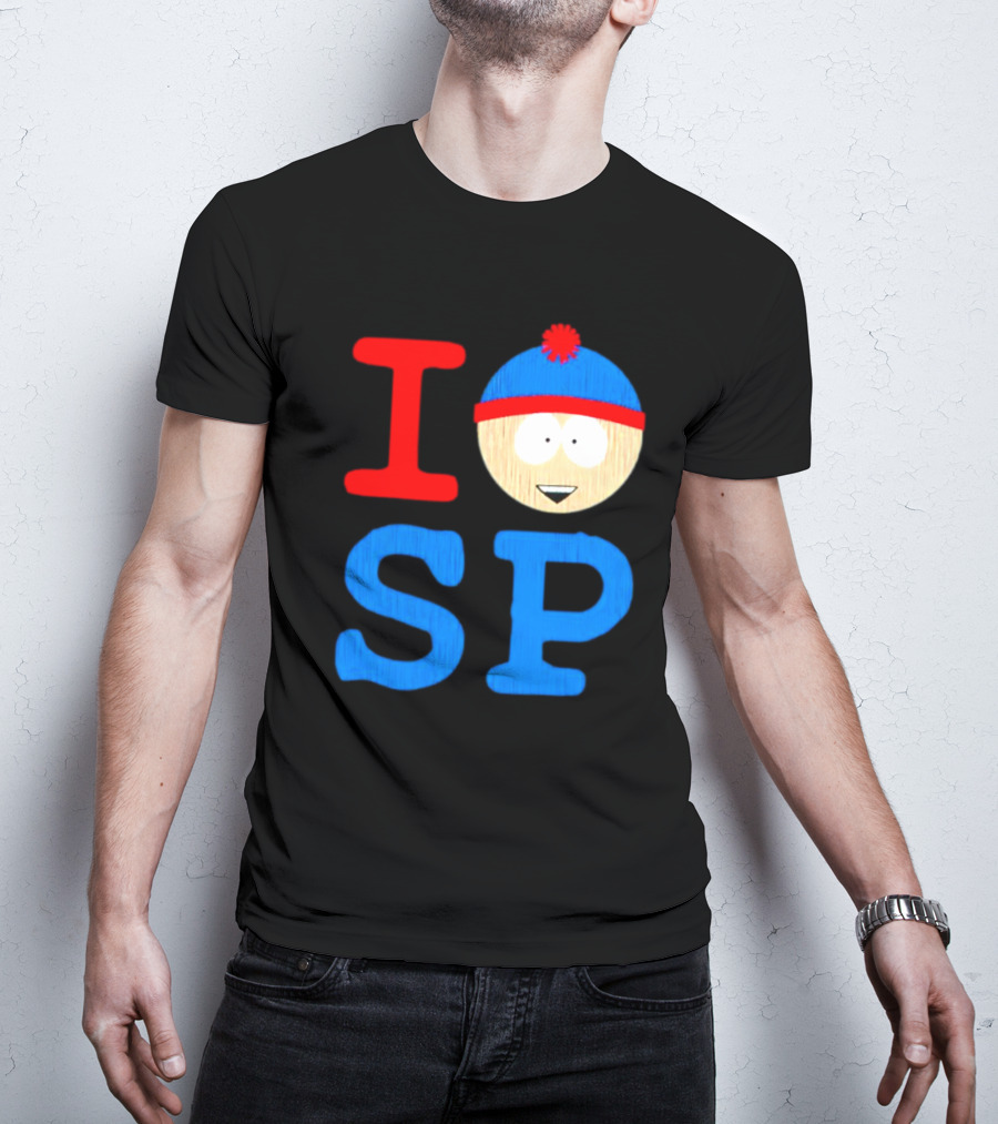 I Love South Park Characters SP T-Shirt