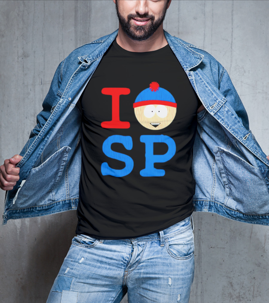 I Love South Park Characters SP T-Shirt