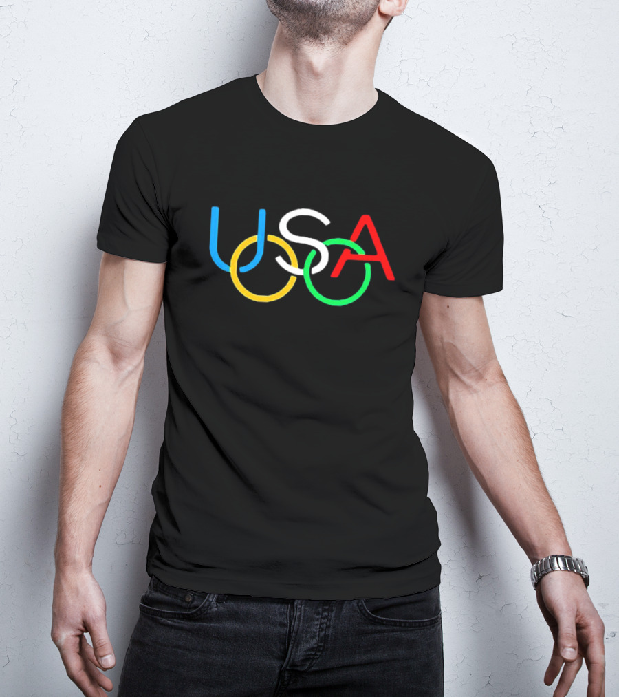 USA Olympic Rings T-Shirt