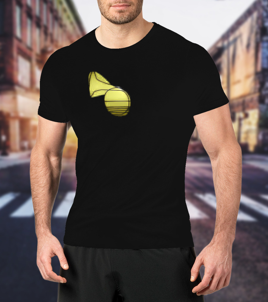 French Hornist Music One Line French Horn T-Shirt