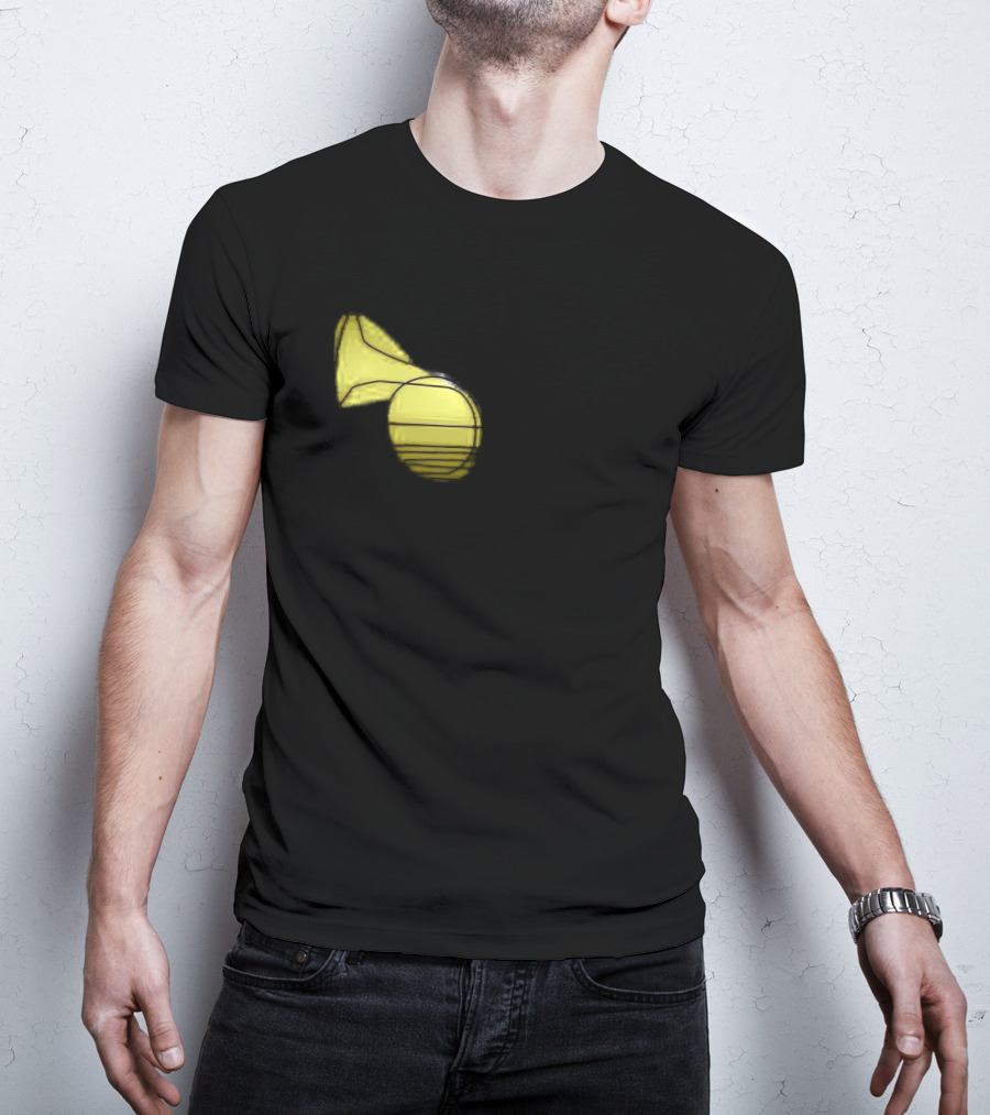 French Hornist Music One Line French Horn T-Shirt