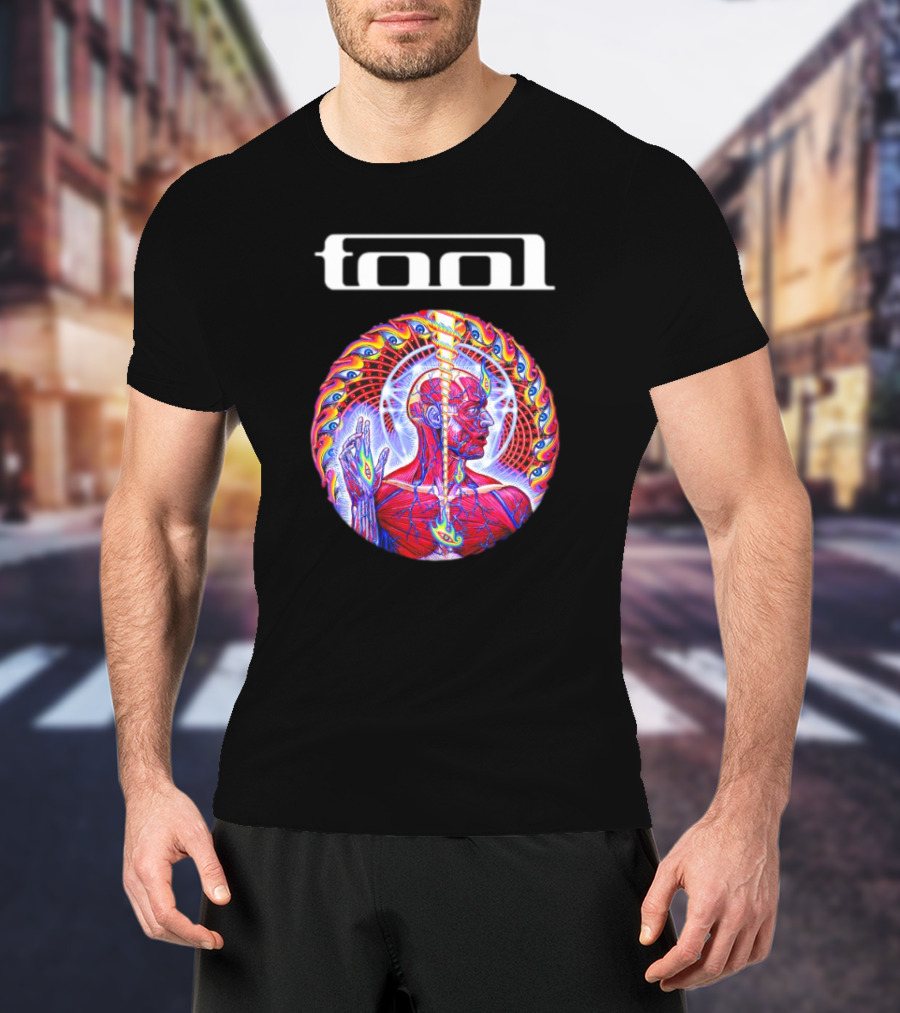 Tool Lateralus Album Artwork Psychedelic Anatomy T-Shirt