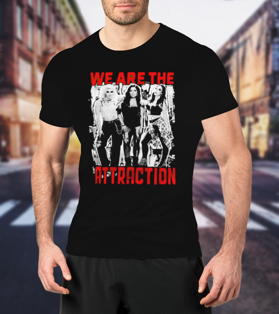 Toxic Attraction We Are The Attraction WWE T-Shirt