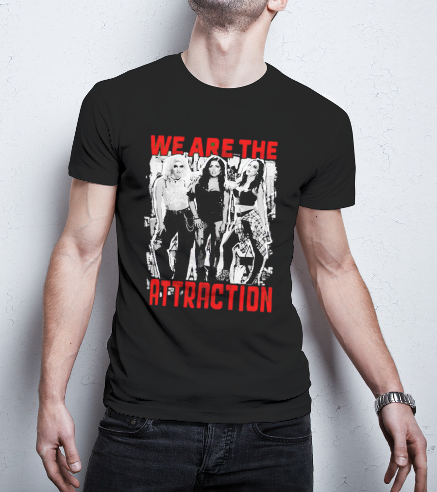 Toxic Attraction We Are The Attraction WWE T-Shirt
