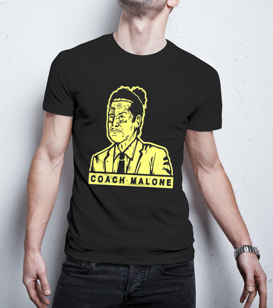 Coach Malone Michael Malone Denver Nuggets Basketball T-Shirt