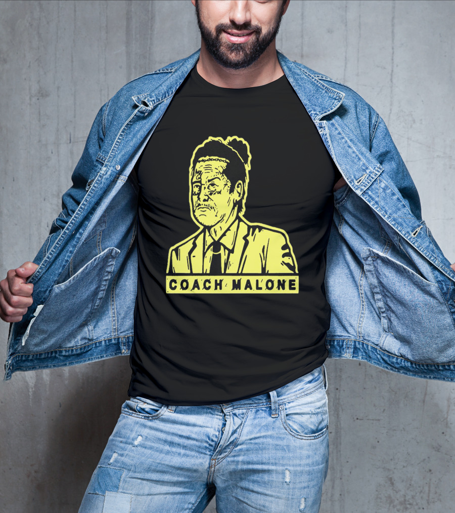 Coach Malone Michael Malone Denver Nuggets Basketball T-Shirt