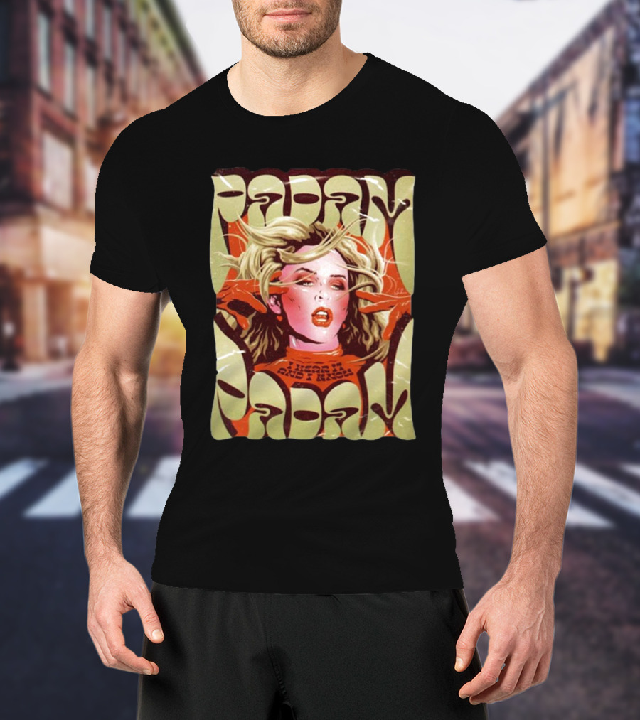 Padam Padam I Hear It And I Know Retro Glam T-Shirt