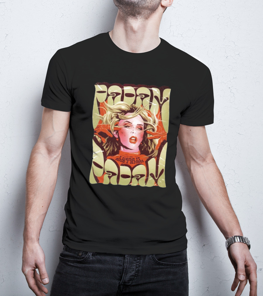 Padam Padam I Hear It And I Know Retro Glam T-Shirt