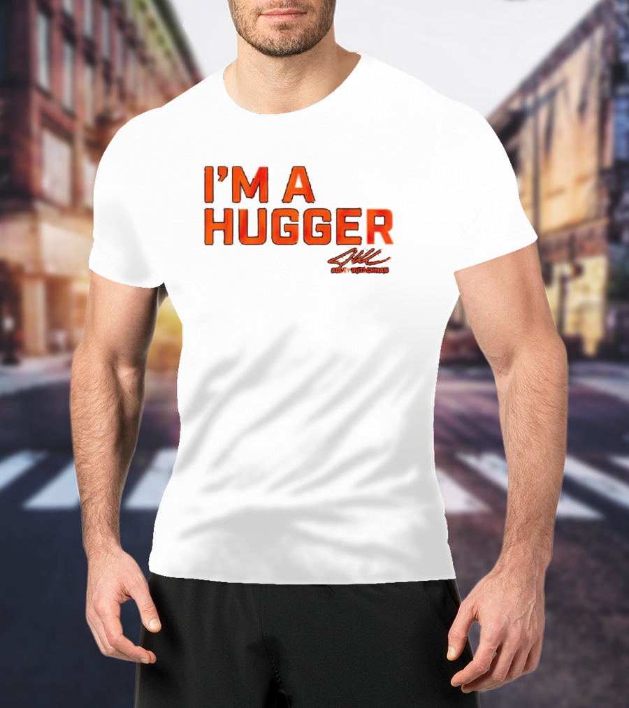 Adley Rutschman I'm A Hugger Signature T-Shirt