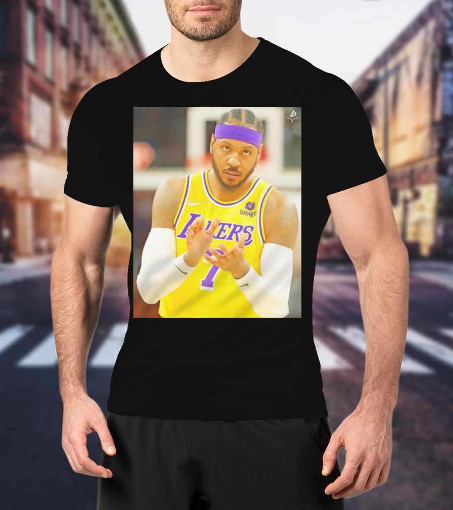 Carmelo Anthony Lakers STAYME70 T-Shirt