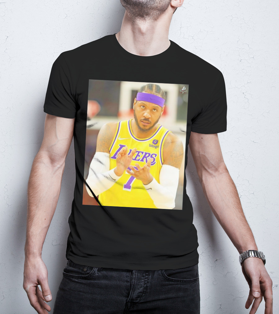 Carmelo Anthony Lakers STAYME70 T-Shirt