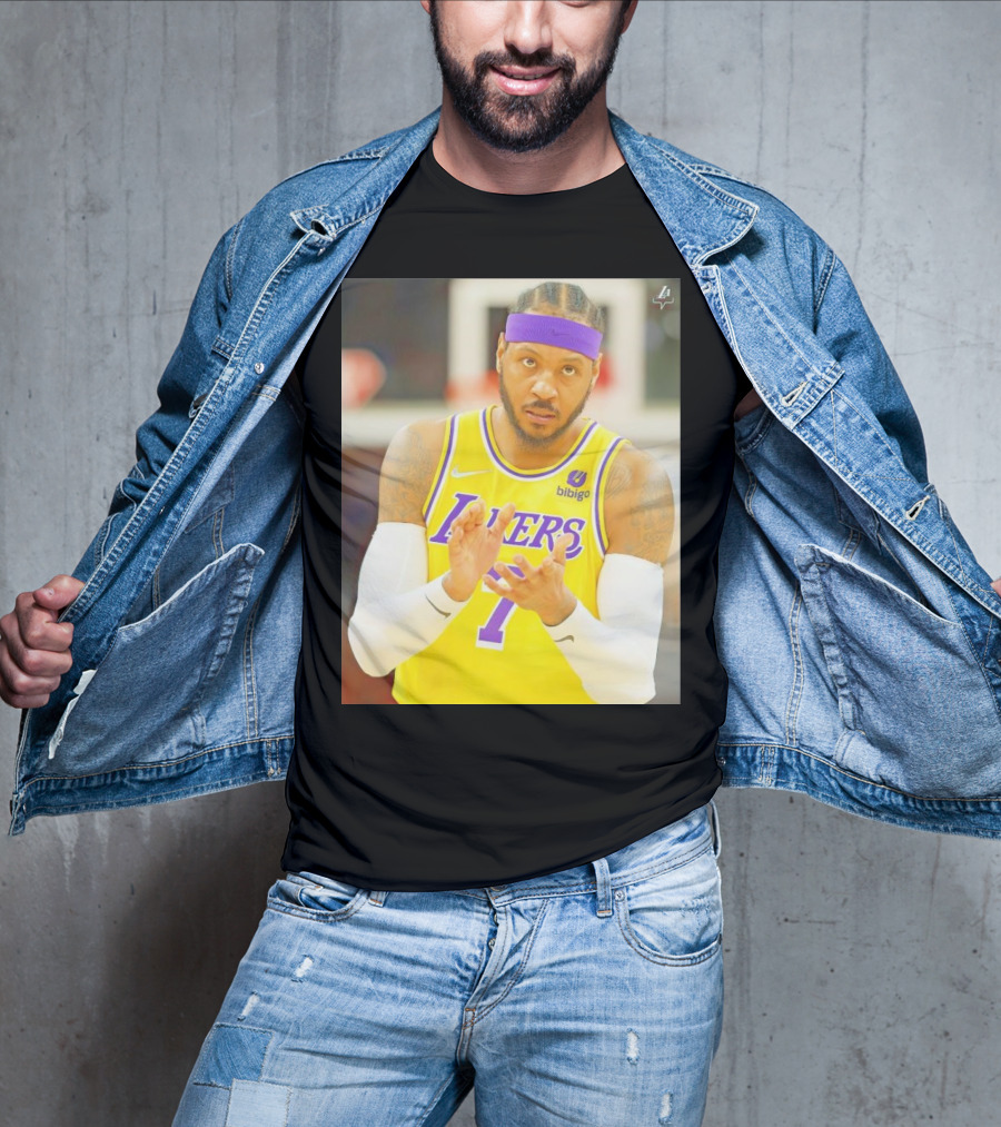 Carmelo Anthony Lakers STAYME70 T-Shirt