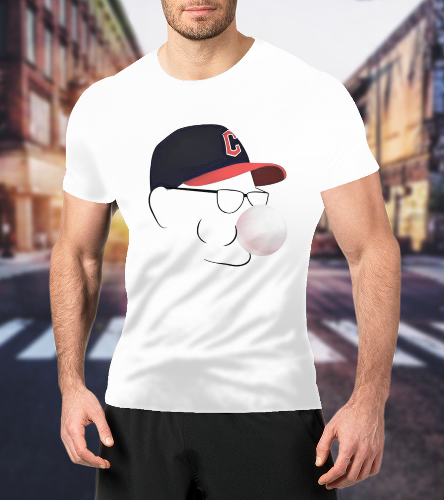 Cleveland Guardians Terry Francona Tito Bubblegum Cap T-Shirt