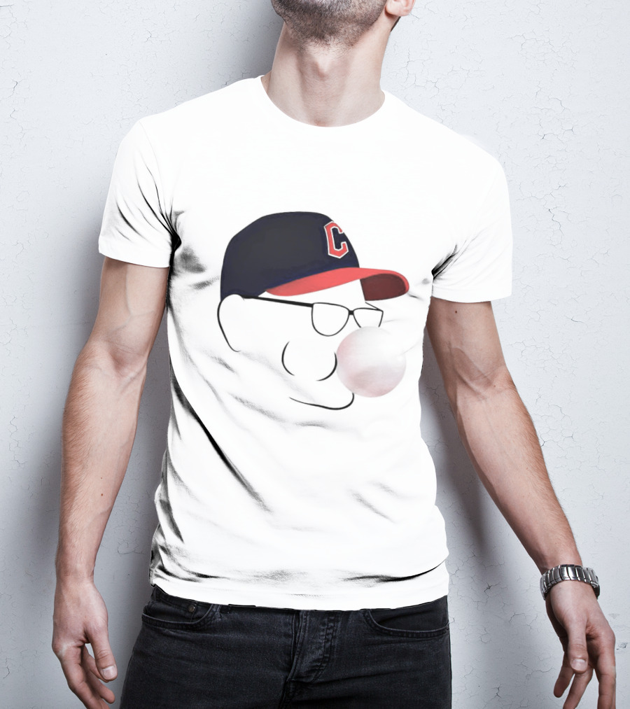 Cleveland Guardians Terry Francona Tito Bubblegum Cap T-Shirt