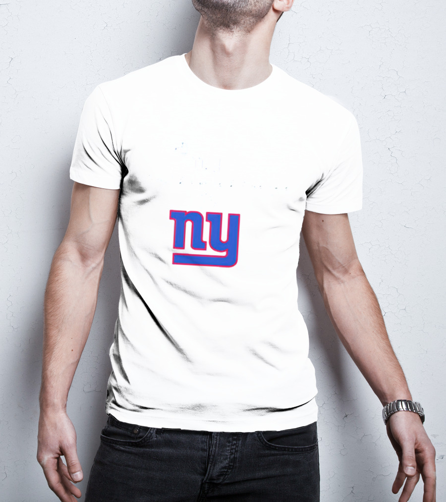 My Soul And Love And Energie Is New York Giants NY T-Shirt