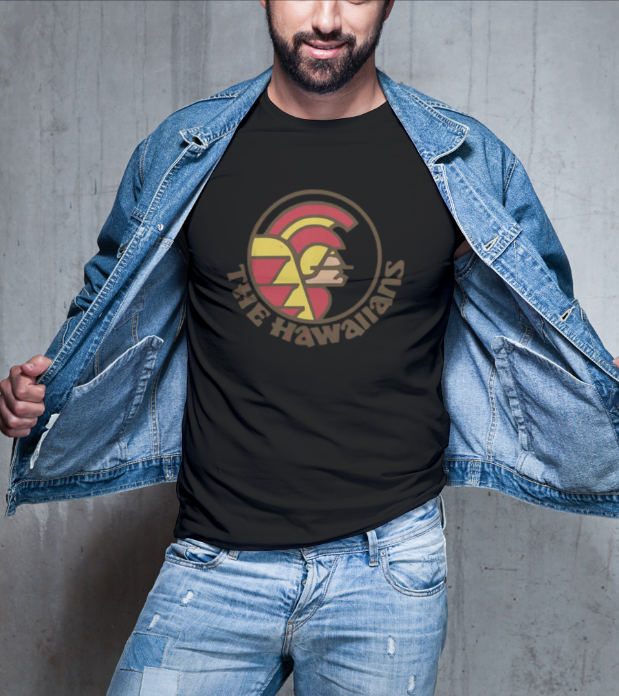 Allegiant Goods The Hawaiians Football T-Shirt