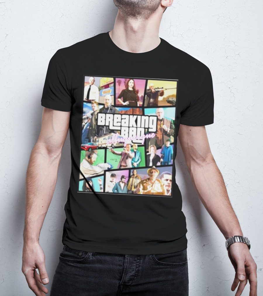 Breaking Bad Albuquerque Custom GTA T-Shirt