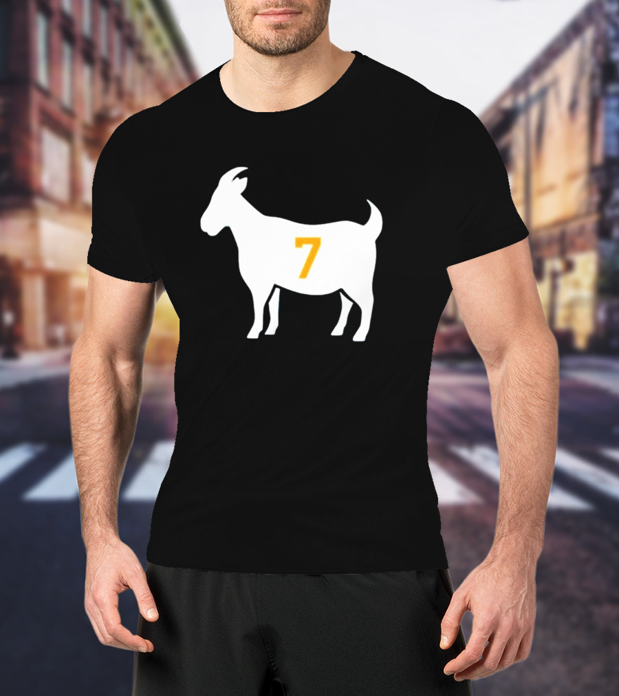GOAT 7 New York Knicks Number Basketball T-Shirt