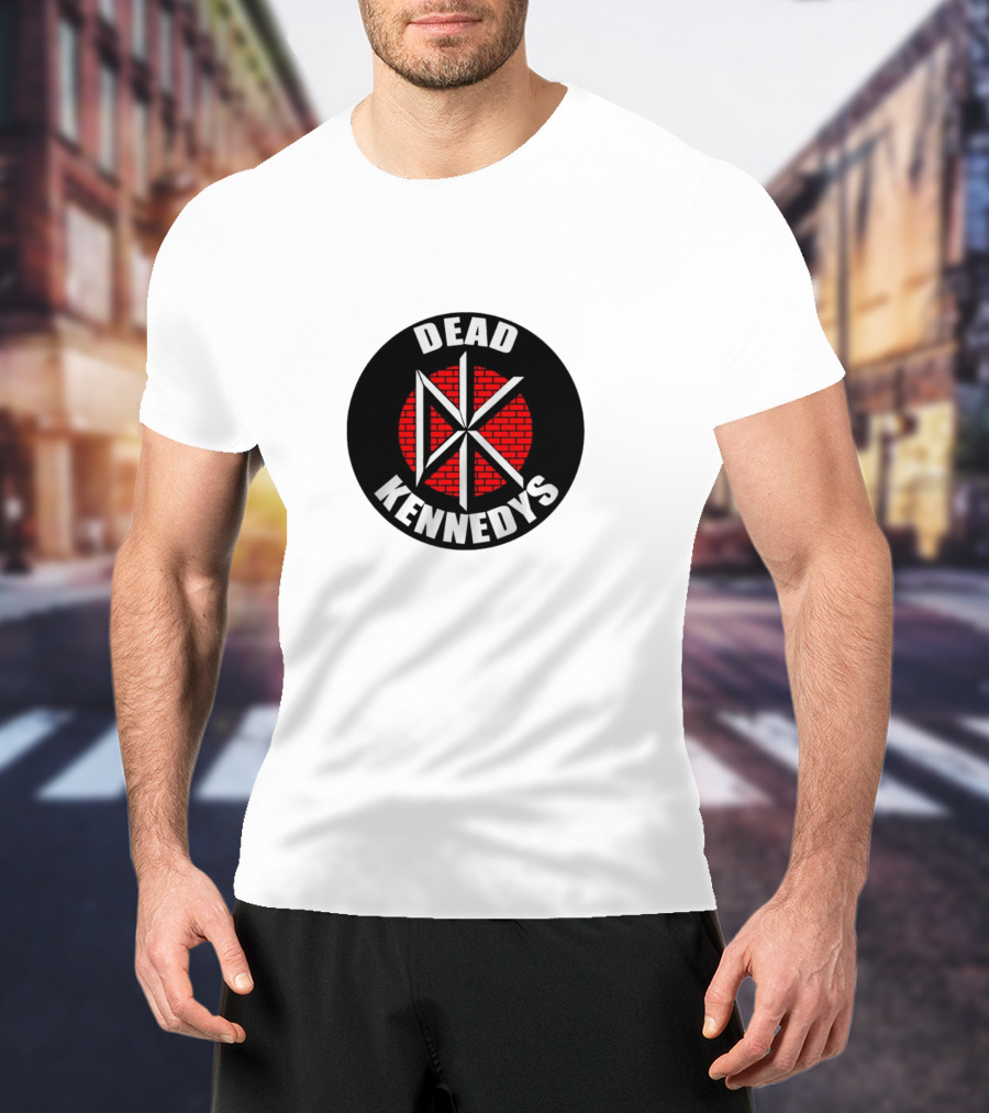 M. Shadows Dead Kennedys Brick T-Shirt