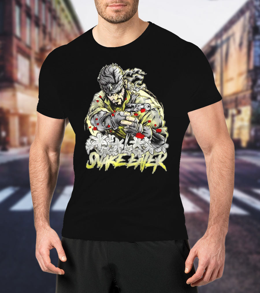 Metal Gear Solid 3 Snake Eater Iconic Character T-Shirt