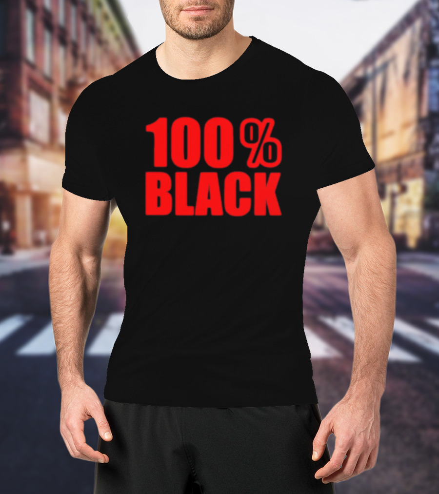 100% Black Morbid Knowledge T-Shirt