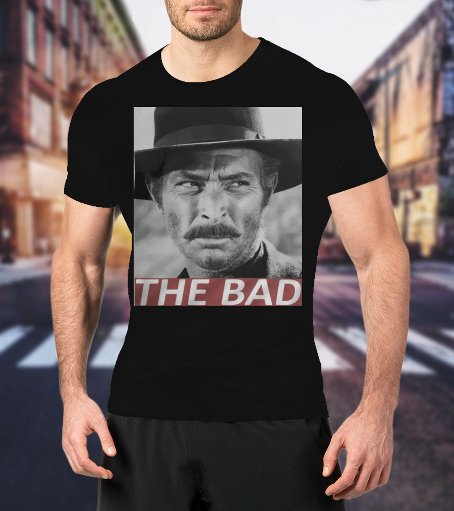 Lee Van Cleef The Bad Vintage Western T-Shirt