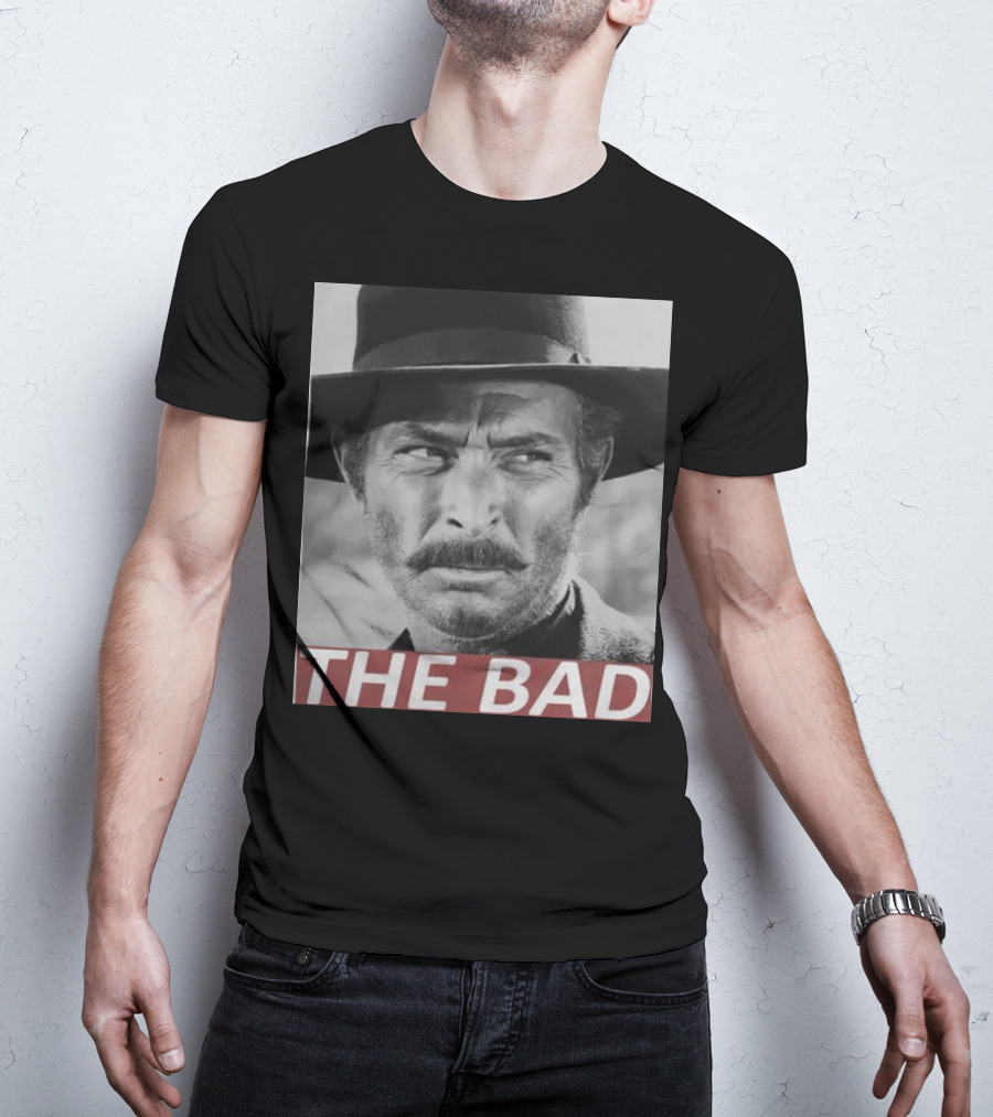 Lee Van Cleef The Bad Vintage Western T-Shirt