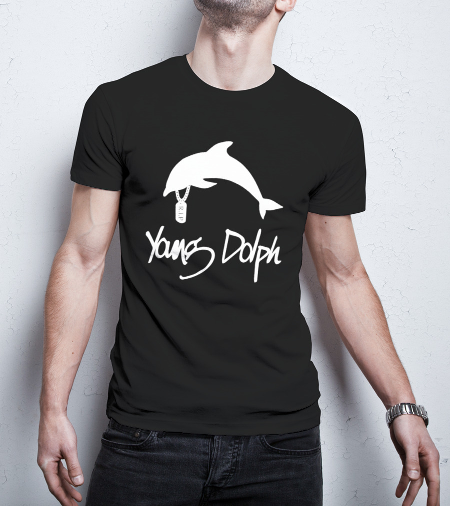 Young Dolph Dolphin R.I.P T-Shirt