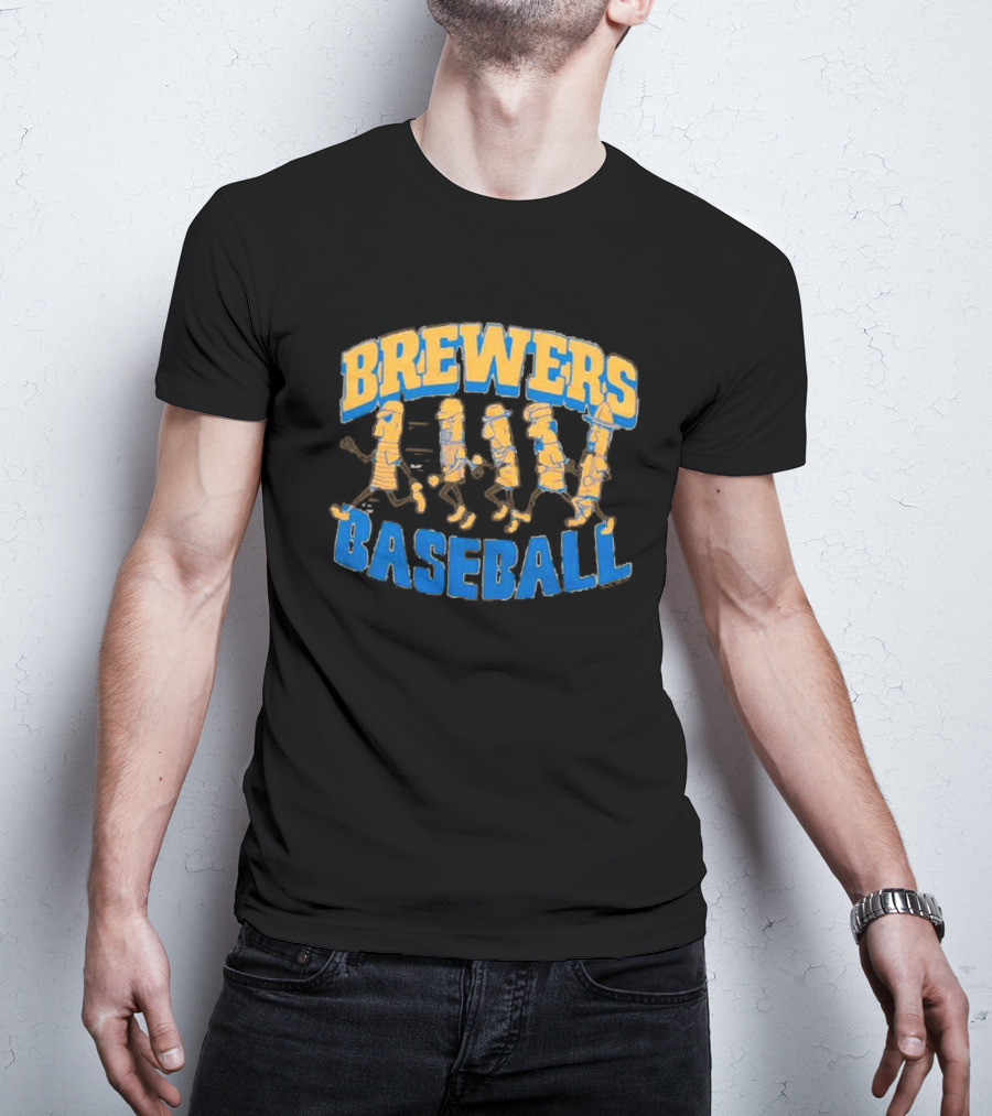 Brewers Baseball Sausage Race Milwaukee T-Shirt