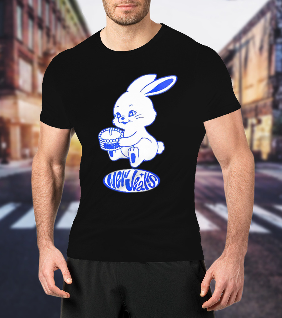 New Jeans Bunny Drummer T-Shirt