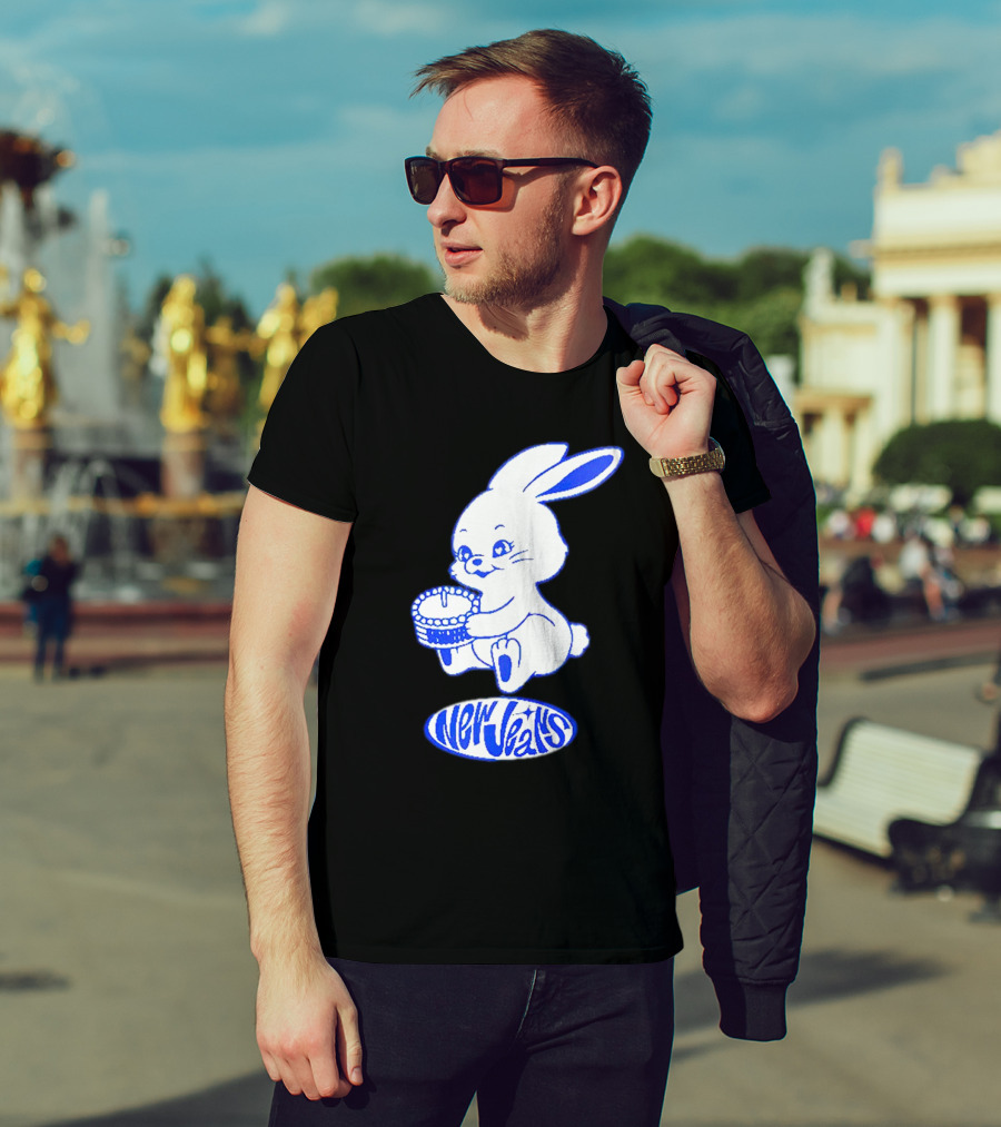 New Jeans Bunny Drummer T-Shirt