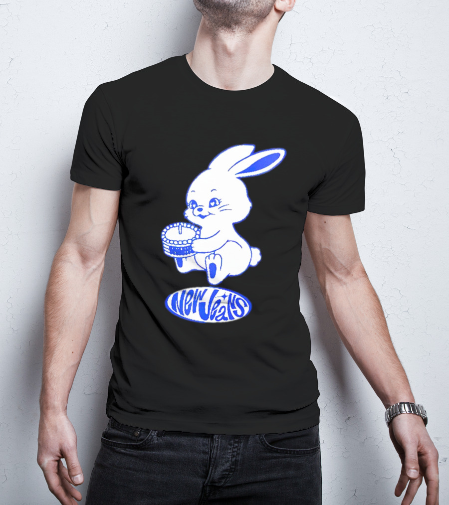 New Jeans Bunny Drummer T-Shirt