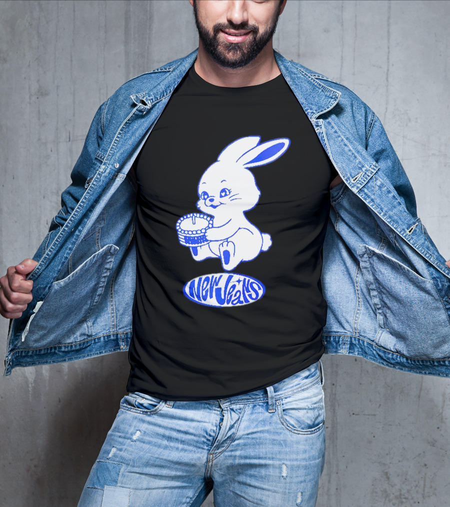 New Jeans Bunny Drummer T-Shirt