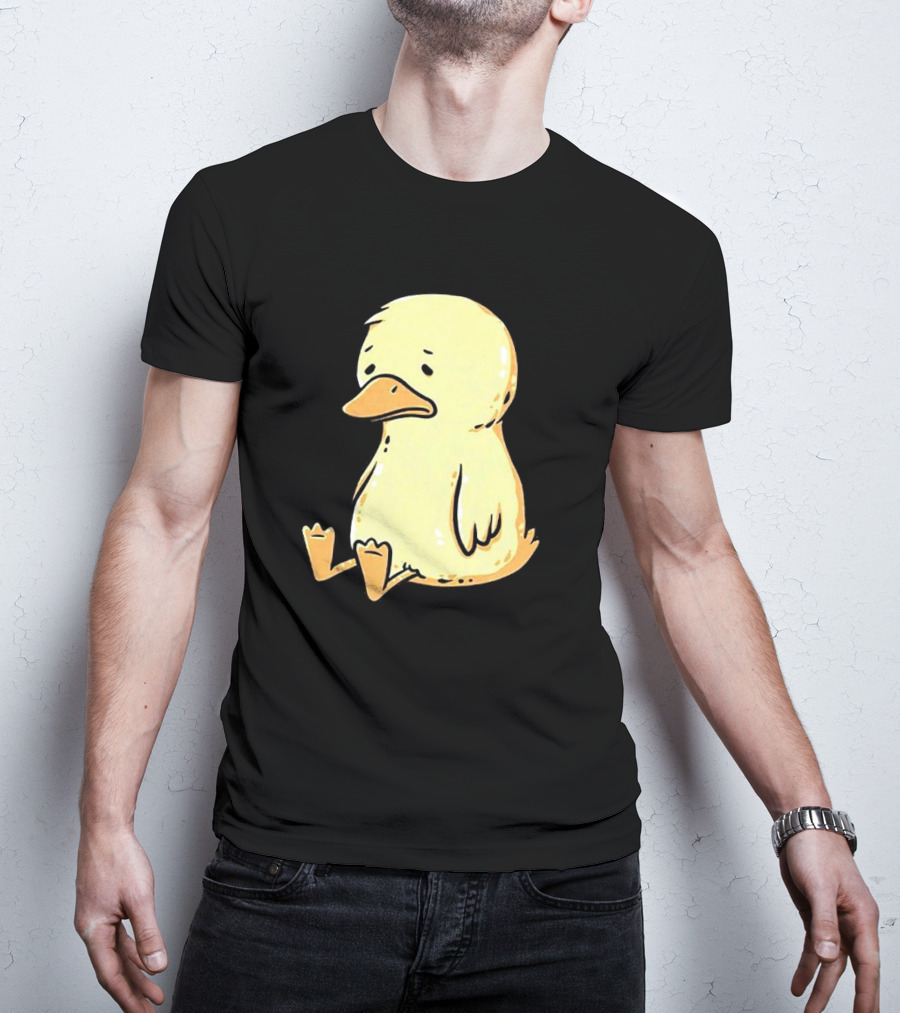 Sad As Duck Cute Sad Duckling T-Shirt