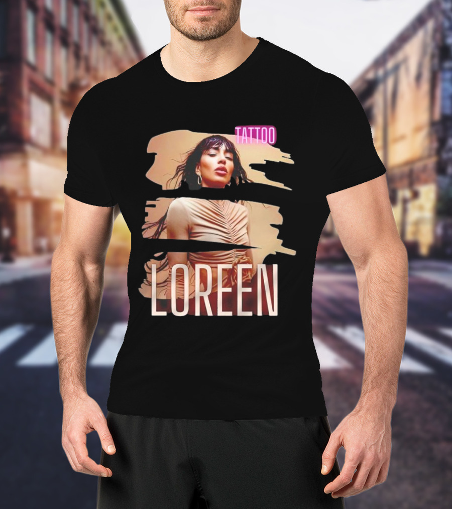 Tattoo Loreen Bold Expression T-Shirt