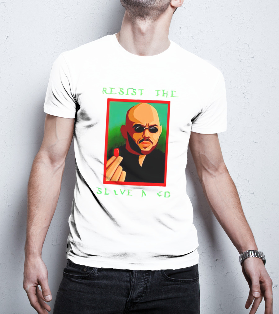Resist The Slave Mind Andrew Tate Red Pill T-Shirt