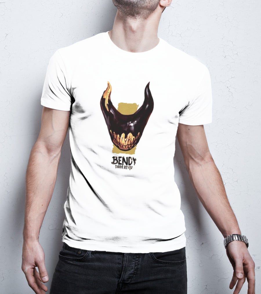 Bendy Ink Demon Ala Alfish Concept T-Shirt