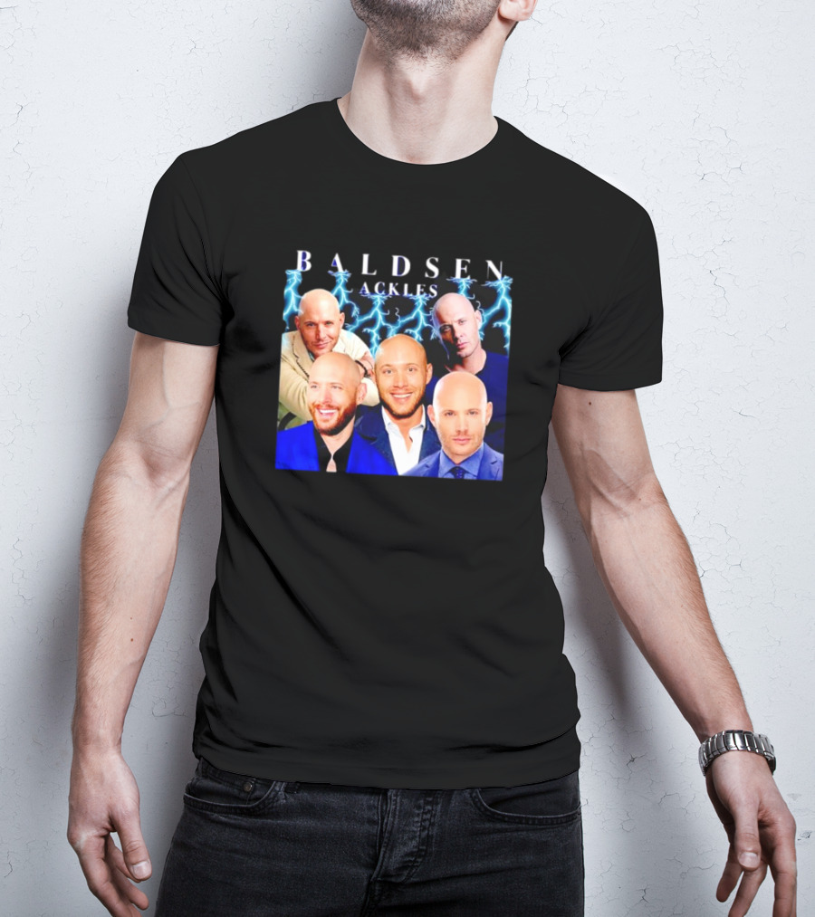 Baldsen Ackles Electric Expression T-Shirt